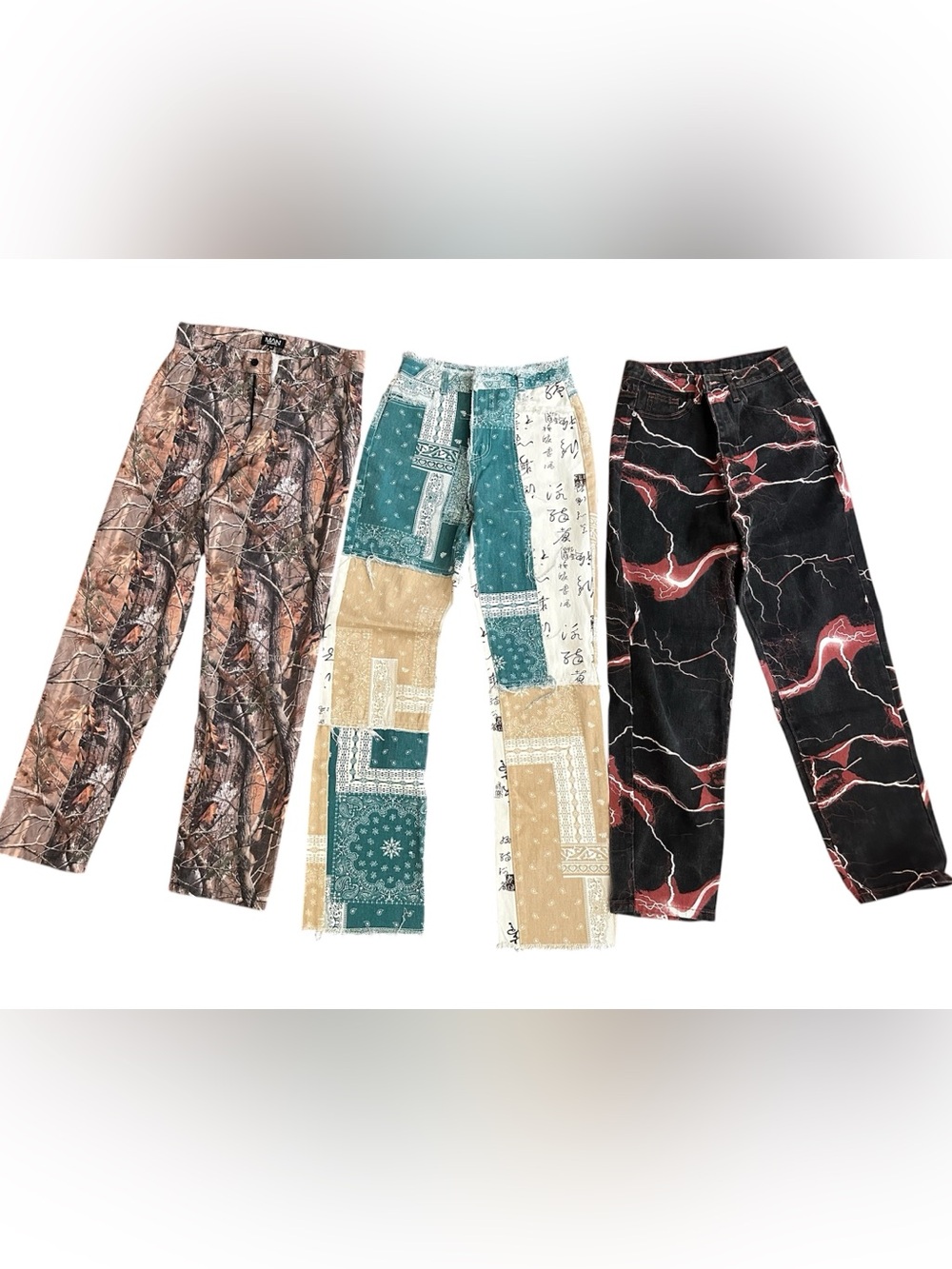 Shein pants (3 pcs.)